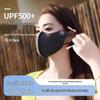Women's Anti-UV Sunshade Full Face Mask with Eye Protection - Summer Breathable Ice Silk 2025