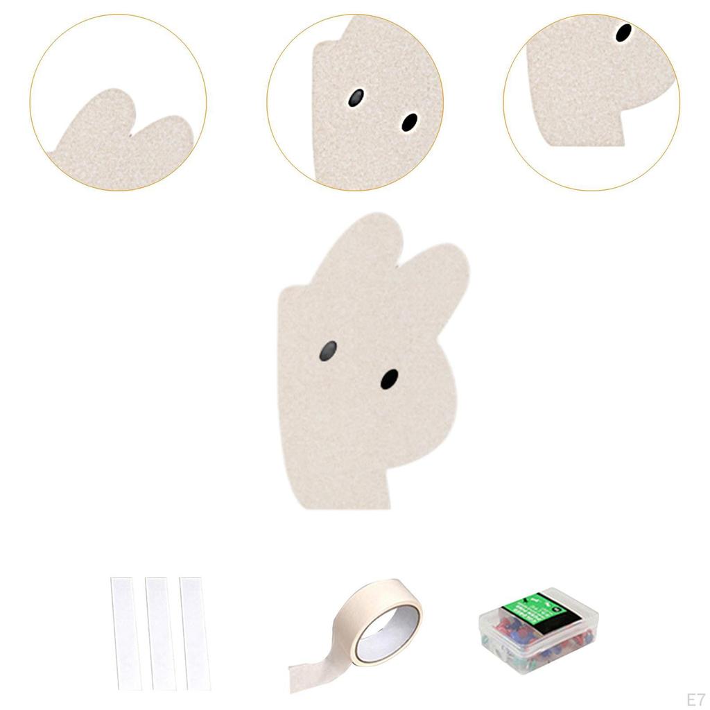 FAIRY BOARD MEMO SUBSAS COLOR of RESISTANT Felt Clothing Put Post