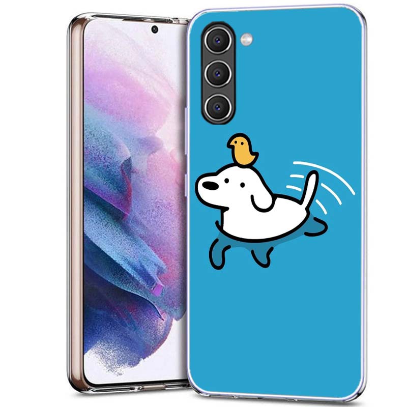 Süße Matsui Art Handyhülle für Samsung A54 A14 A24 A34 A17 A37 A57 A55 A35 A25 A15 A13 A23 A33 A53 A07 A05S A04S A03 A73 Galaxy