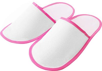 Slippers Home Clean Slippers Free Size Pink AADE8900PI Easy Cleaning Disposable [Okumura]