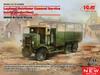 1/35 British Army Leyland Retriever GS Truck (Early Model) Plastic Model Kit 35602