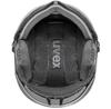 Шлем защитный uvex Wanted Visor Pro V черный