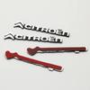 3D Aluminum Speaker stereo speaker badge emblem Sticker for Citroen C1 C2 C3 C4 C5 C6 C8 C4L DS3 DS4 DS5 LS Picasso Accessories aki256