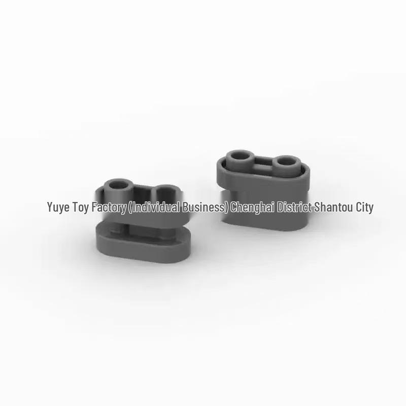 Compatible 77808 MOC Round Corner 1x2 Brick Connector Parts. 50g