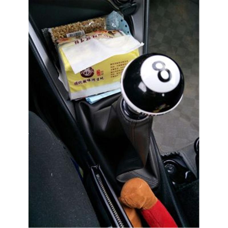 Car Gear Shift Knob Ball 8 Billiard Shape Universal Manual Lever Stick Shifter