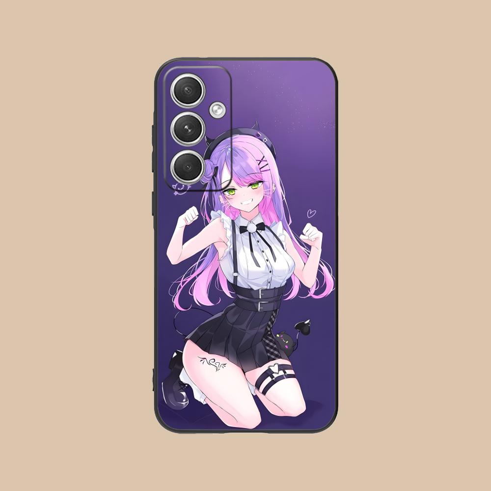 Anime Tokoyami Towa Phone Case for Samsung Galaxy S25 S24 S23 S22 S21 S20 Note20 Plus FE Ultra Colour Protective Cover Pretty