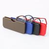 Clip-on Reading Glasses Eyewear For Reading Mini Glasses Nose Bridge Reading Glasses Portable Presbyopic Glasses With Case 1.0
