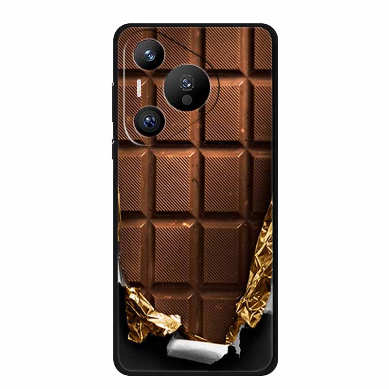 For Huawei Pura 70 Pro Case Luxury TPU Soft Silicone Phone Cover for Huawei Pura 70 Pro+ Pura70 Protective Shockproof New Fundas
