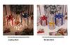 Christmas LED String Lights Gift Set: 3-Piece Decoration for Festive Party Atmosphere