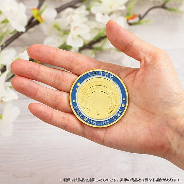 Touken Ranbu ONLINE Touken Danshi Crest Medal Tsurumaru Kuninaga