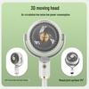 Midea FGA24TL Quiet Purifying Air Circulator Fan CN Plug (adapter Included)