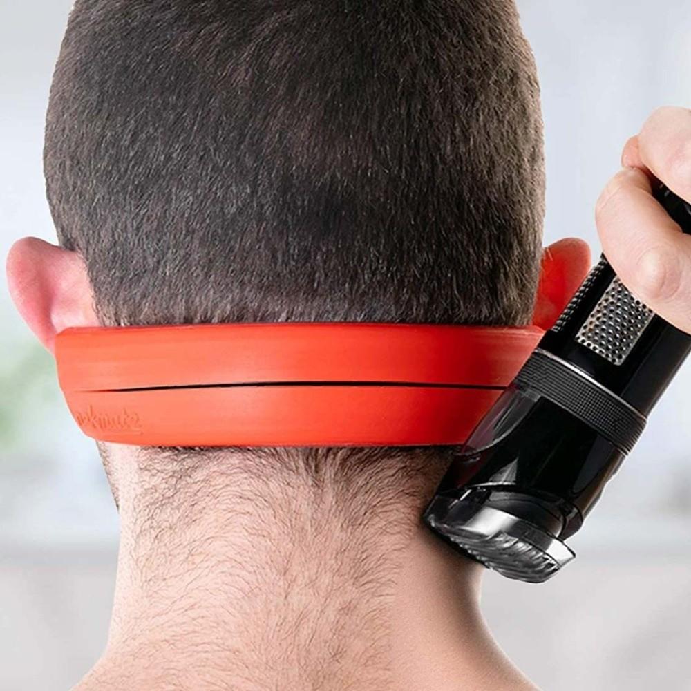 Adjustable Hair Trimming Guide Professional Neckline Shaving Template For Men