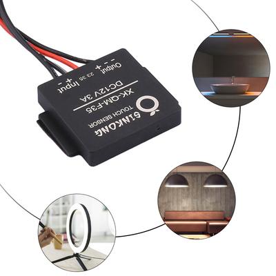 DC 12V 3A Badezimmerspiegelschalter Berührungsschalter-Sensor für LED-Licht Spiegelscheinwerfer LED-Treiber-Modul Sensorschalter