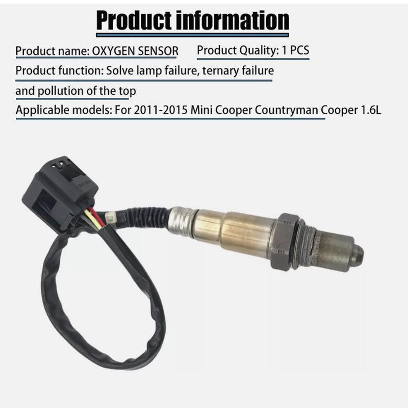 11787595353 New Front Oxygen Lambda Sensor For BMW 1 3 7 Series Mini Cooper 2011 2012 2013 2014 2015 2016
