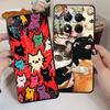 Phone Cover Case for Xiaomi Redmi Note 14 A3 14C 10 12C 13C 13 Pro Plus K80 A1 A4 A5 9 8 7 12 11 K40 A1 A2 Cartoon Cat