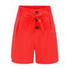 Pantaloncini da Donna Slim Eleganti Sexy a Vita Alta con Cintura Pantaloncini da Spiaggia