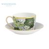 Wedgwood Water Lily Dream Coffee Cup & Saucer Set