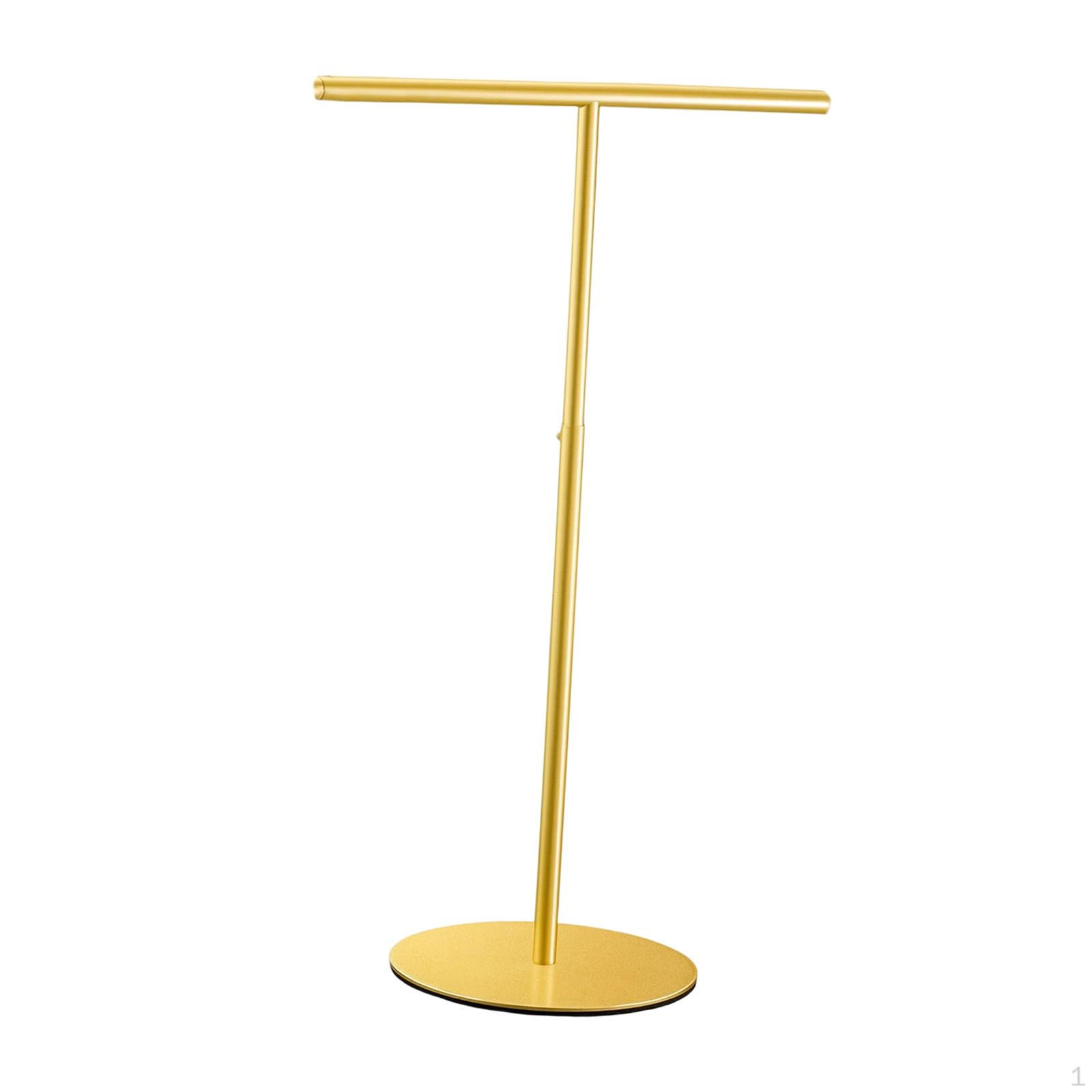 Bag Display Stand, Adjustable Height, Handbag Stand for Home Commercial