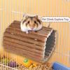 Small Animal Toy Guinea Pig Exercise Tunnel Pet Climb Explore Hamster Hiding House  Rabbit