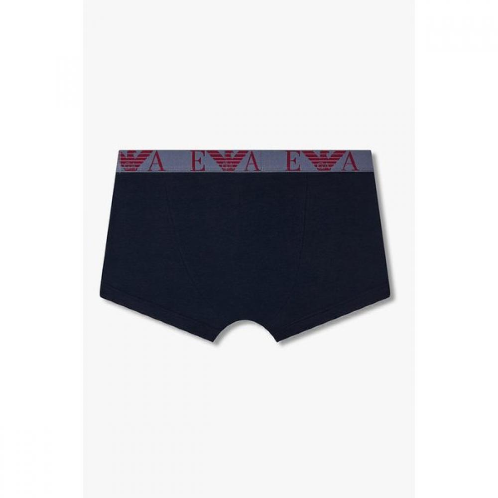 Emporio Armani Men S Big Eagle Logo Banded Cotton drawerS Set 2pc  0815312303 0815312305 
