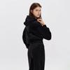 HuiT Warm Ribbed Hoodie T shirT hTwTp3l07T