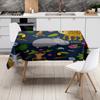Animal-themed Tablecloth Jungle Party Decoration for Dining Room Furniture
