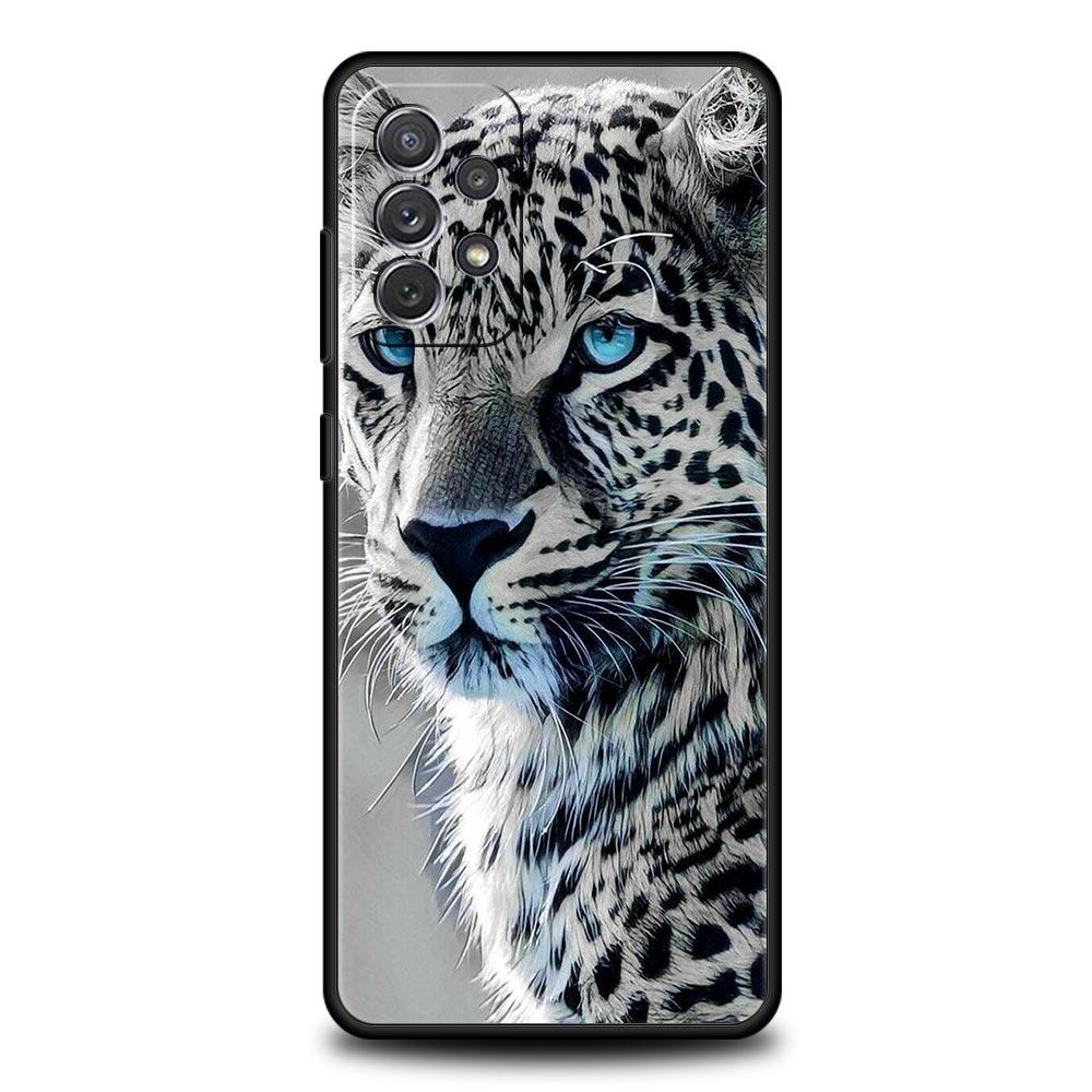

Чехол для телефона Tiger Lion Leopard для Samsung Galaxy A13 A51 A71 A21S A12 A11 A31 A41 A23 A53 A73 A52 A32 5G A03S A01 Силиконовый чехол Samsung A32 5G
