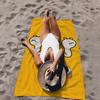 Animal Art D-Duck F-Funny Towel Towel beach towel, quick drying absorbent bath towel for Swim,Gym,Camping,Outdoor hot