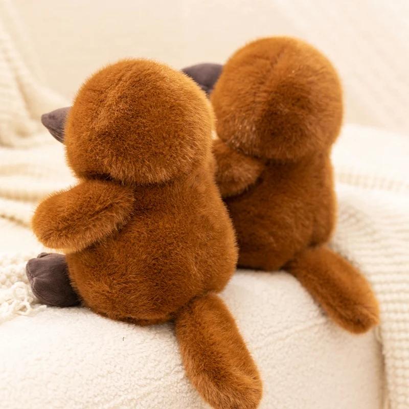 22Cm Cute Small Platypus Plush Toys Soft Stuffed Animal Doll Lovely Duckmole Doll For Christmas Xmas Gifts
