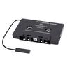 Bluetooth Cassette Receiver Stereo Dual Channel Car Bluetooth 5.0 Cassette Adapter for Phone Tablet MP3