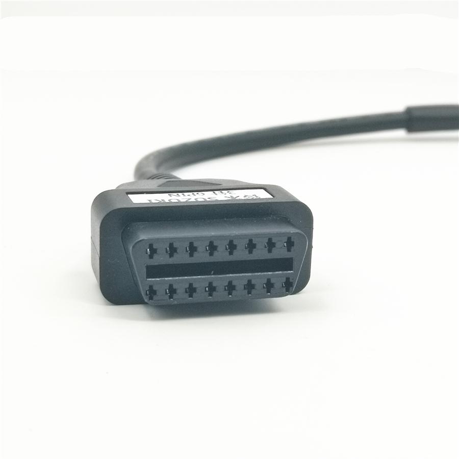 For SUZUKI OBD2 6 Pin Diagnostic Plug Adapter Cable For Motorcycle Bike ATV.