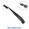 10" 250mm Rear Wiper Blade & Arm Set Kit For Suzuki Swift Hatchback 2005-2018 Windshield Windscreen Tailgate Window Rain Brush