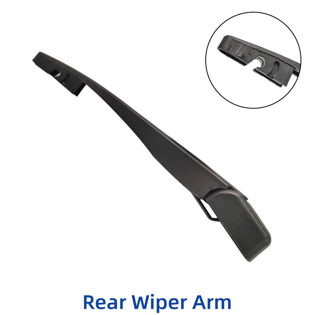 10" 250mm Rear Wiper Blade & Arm Set Kit For Suzuki Swift Hatchback 2005-2018 Windshield Windscreen Tailgate Window Rain Brush