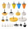 6-Piece Polishing Flap Wheel and Wax Set for Metal Grinding