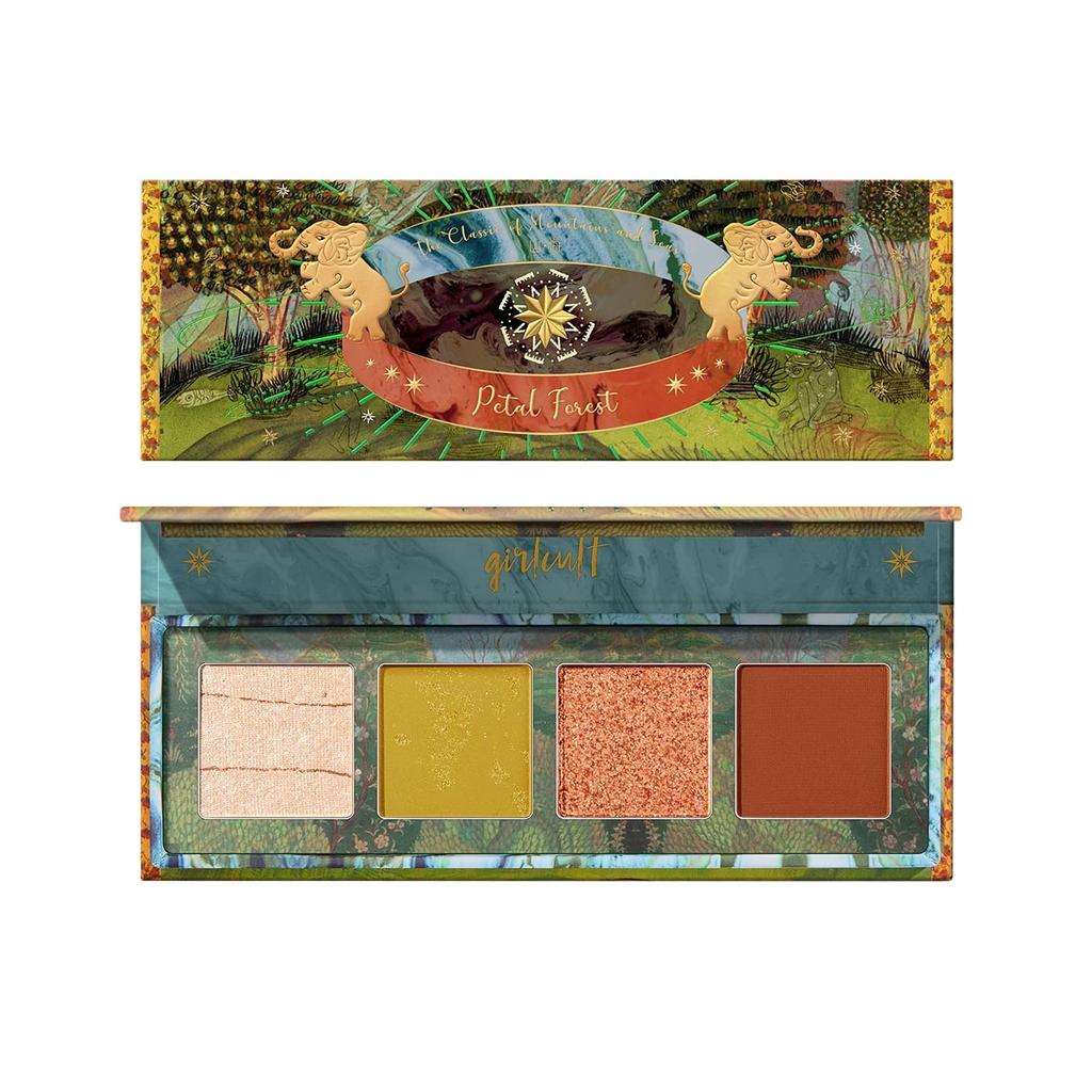 Girl Cult 4-Color Eyeshadow Elephant