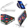 Etui Do Realme C75 / 14X 5G Obudowa Foto Case Plecki Kwiaty + Szkło 9H
