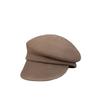 Japanese Yuanfeng Short Brim Woolen Equestrian Hat Peaked Hat Children Felt Hat Solid Color Newsboy Hat Knight Hat