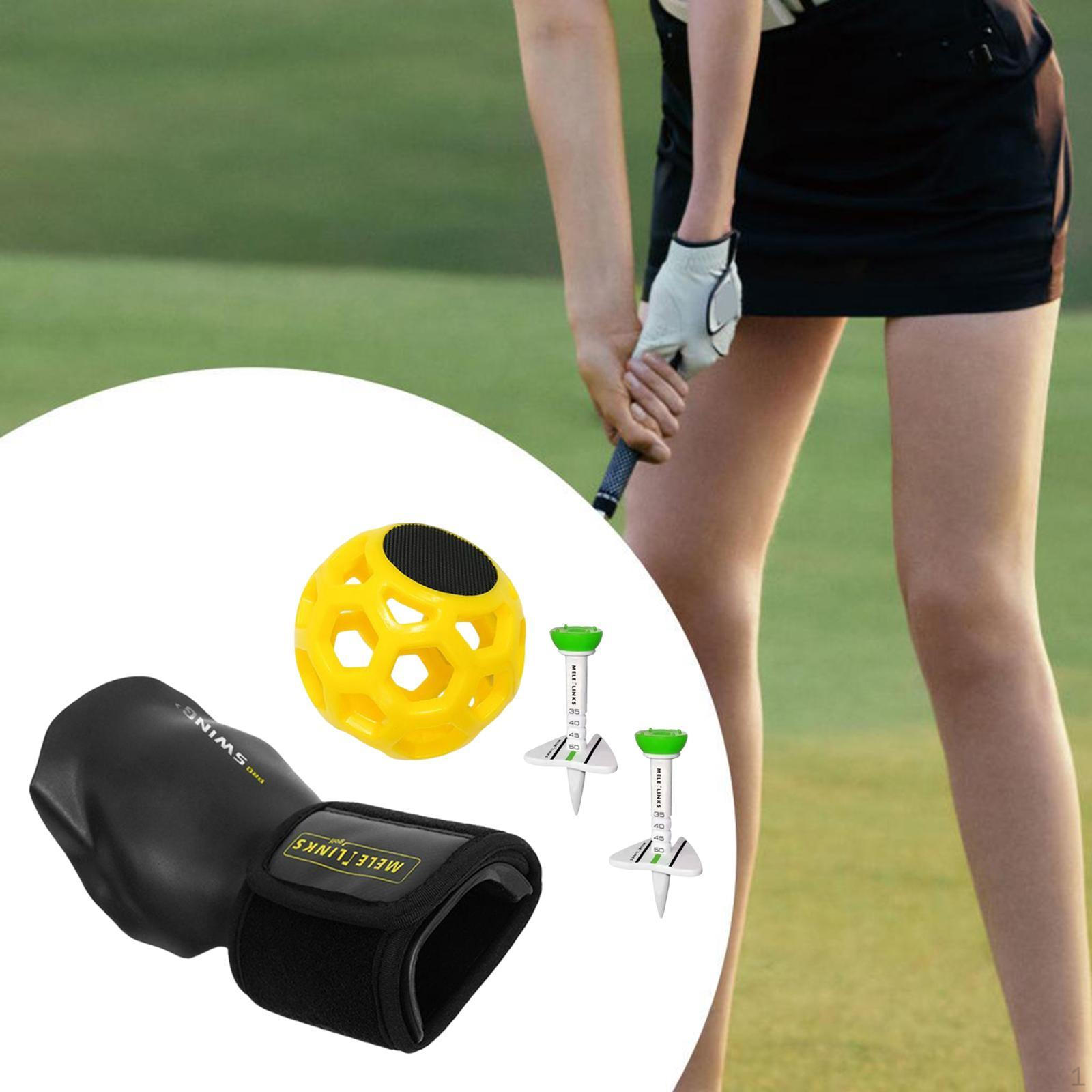 

Тренажер для свинга для гольфа, принадлежности для практики выравнивания, для начинающих, для взрослых, для игроков в гольф с прямой рукой