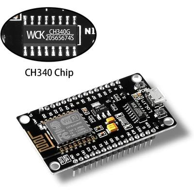 ESP8266 NodeMCU LUA CH340 ESP-12E WiFi Internet Development Board 4M Flash sériový bezdrátový modul pro Arduino IDE/Micropython