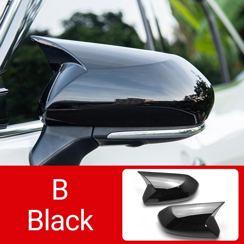 For Toyota Camry XV70 2018 ABS Car Rearview Mirror Cover Cap Shell Housing Door Side Wing Mirror Case