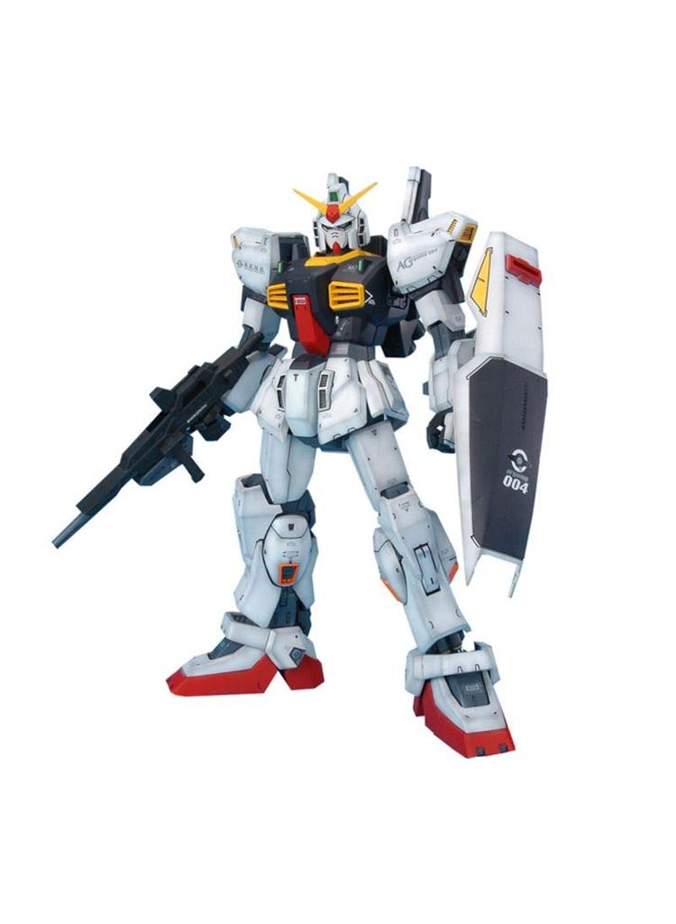 BANDAI SPIRITS MG 1/100 Anti-Earth Federation (AEUG) Prototype Mobile Suit RX-178 Gundam Mk-II Ver.2.0 (AEUG Specification) (Mobile Suit Z Gundam)