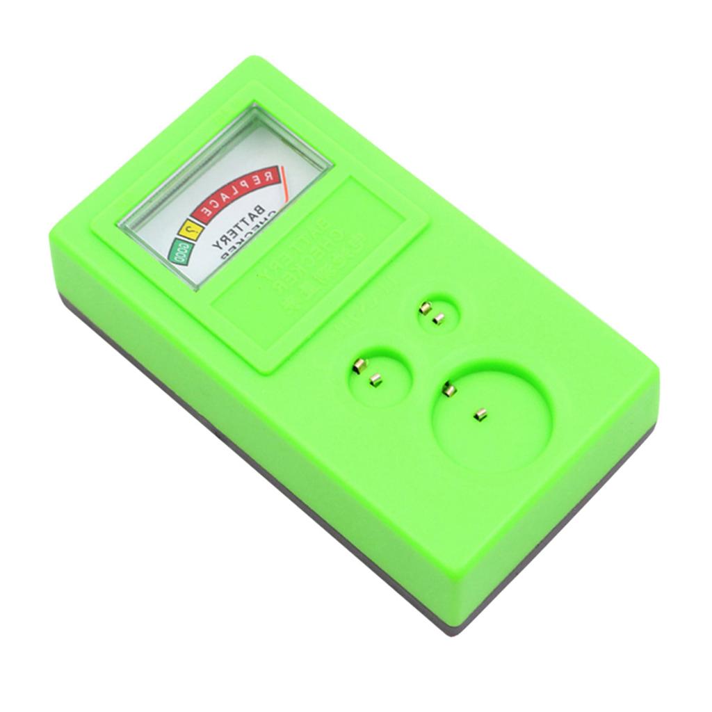 1.55V/3V Button Battery Tester Watch Clock Battery Measuring Tool for Household Battery Testing