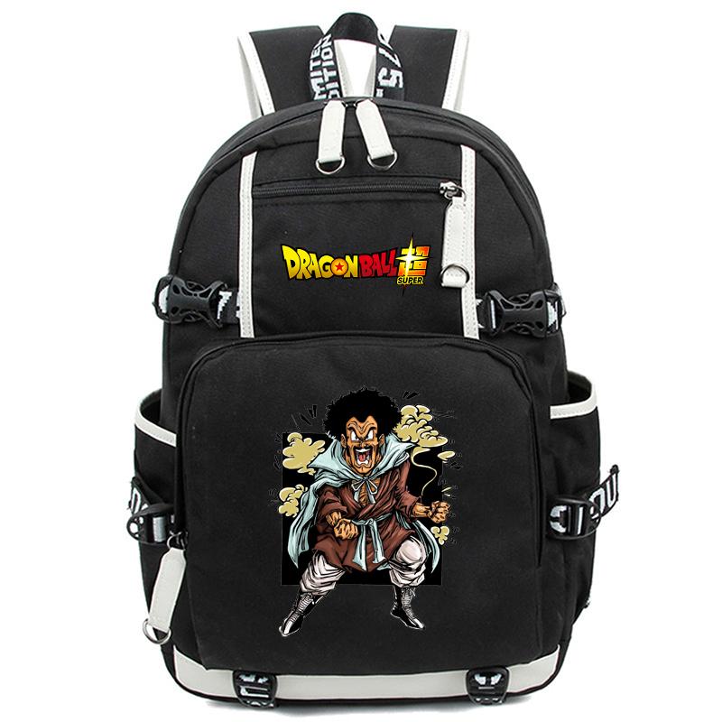 Anime Dragon Ball Students Boys Girls Schoolbag Goku Backpack Children Teenager Cartoon Bagpack Waterproof School Bag Mochilas