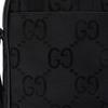 Gucci Serie Ecológica Off The Grid Bolso Cruzado Tote con Parche de Cuero y Nailon Unisex Negro 643882-H9HLN-1000