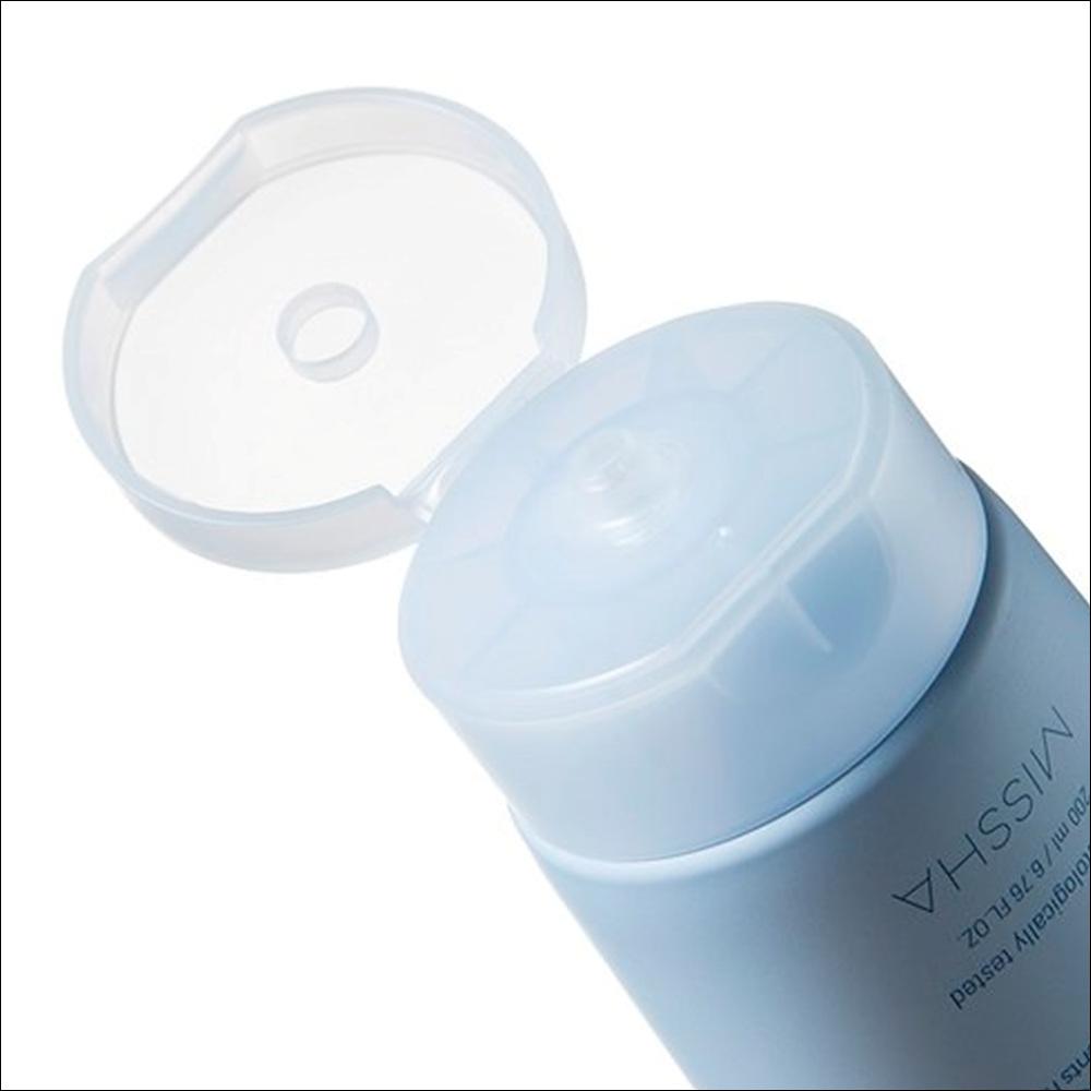 MISSHA Super Aqua Ultra Hyalron Foaming Cleanser 200ml
