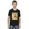 Disney Boys Big Hero 6 Baymax Honey Lemon Newspaper T-Shirt