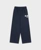 Geulleondeun Hand Work Sweatpants (Ink Navy)