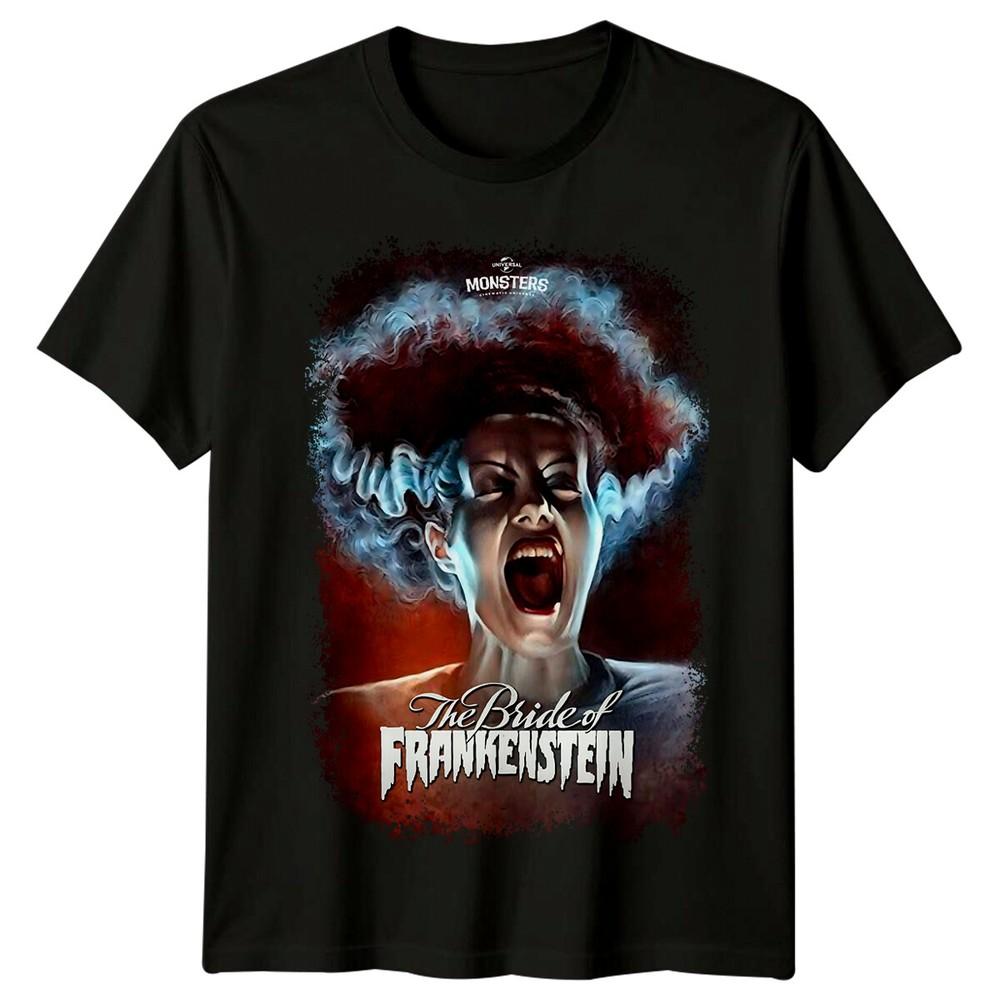 

Невеста Франкенштейна (1935) Футболка с постером фильма в стиле ретро 80-х L