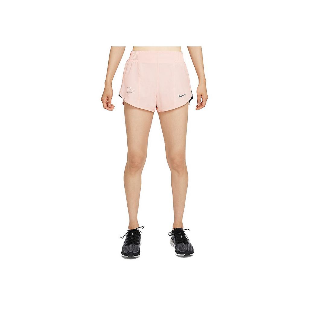 Nike Run Division Tempo Luxe Reflective Running Shorts Women Bottoms Pink DD5329-864