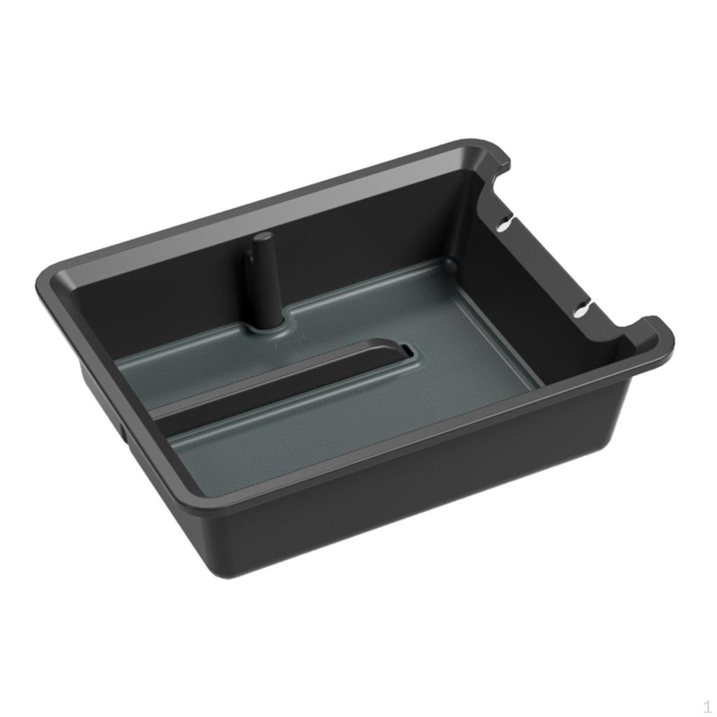 Car Centre Organizer Tray ,Stowing Tidying Replacement Armrest Cubby Drawer for Model 3 Y ,Repair
